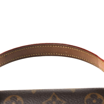 Louis Vuitton Monogram Cluny BB Bordeaux Fuchsia 9 of 9