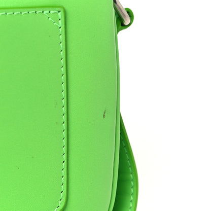 Balenciaga Classic Calfskin Small Lady Flap Bag Acid Green 11 of 12