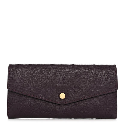 Louis Vuitton Empreinte Curieuse Wallet Aube 3 of 9
