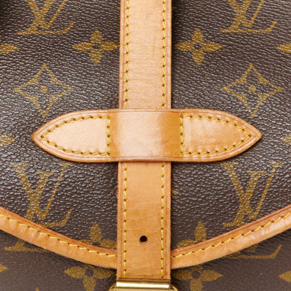 Louis Vuitton Monogram Saumur 30 9 of 11