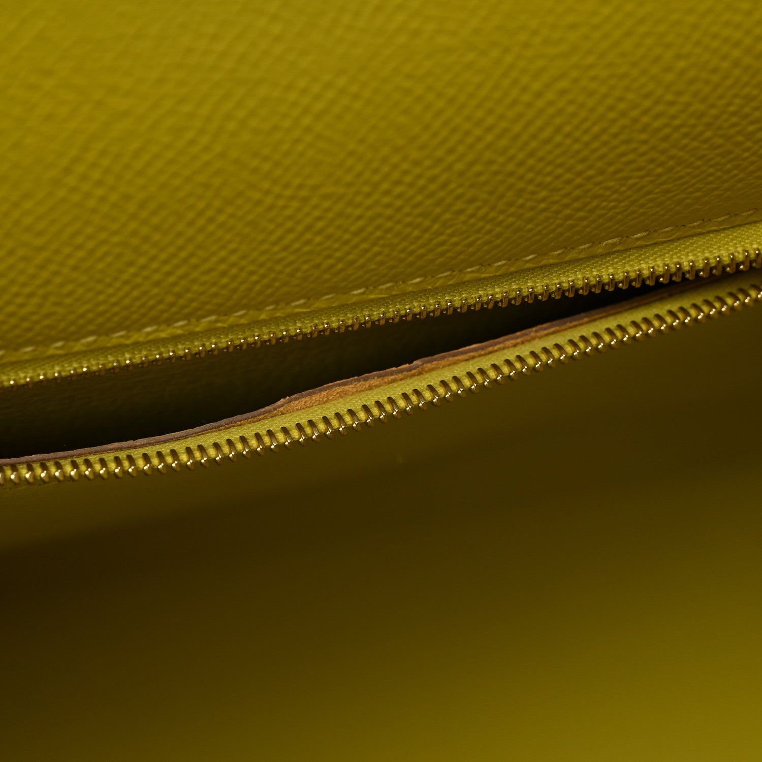 Hermes Epsom Kelly Sellier 28 Lime 10 of 14
