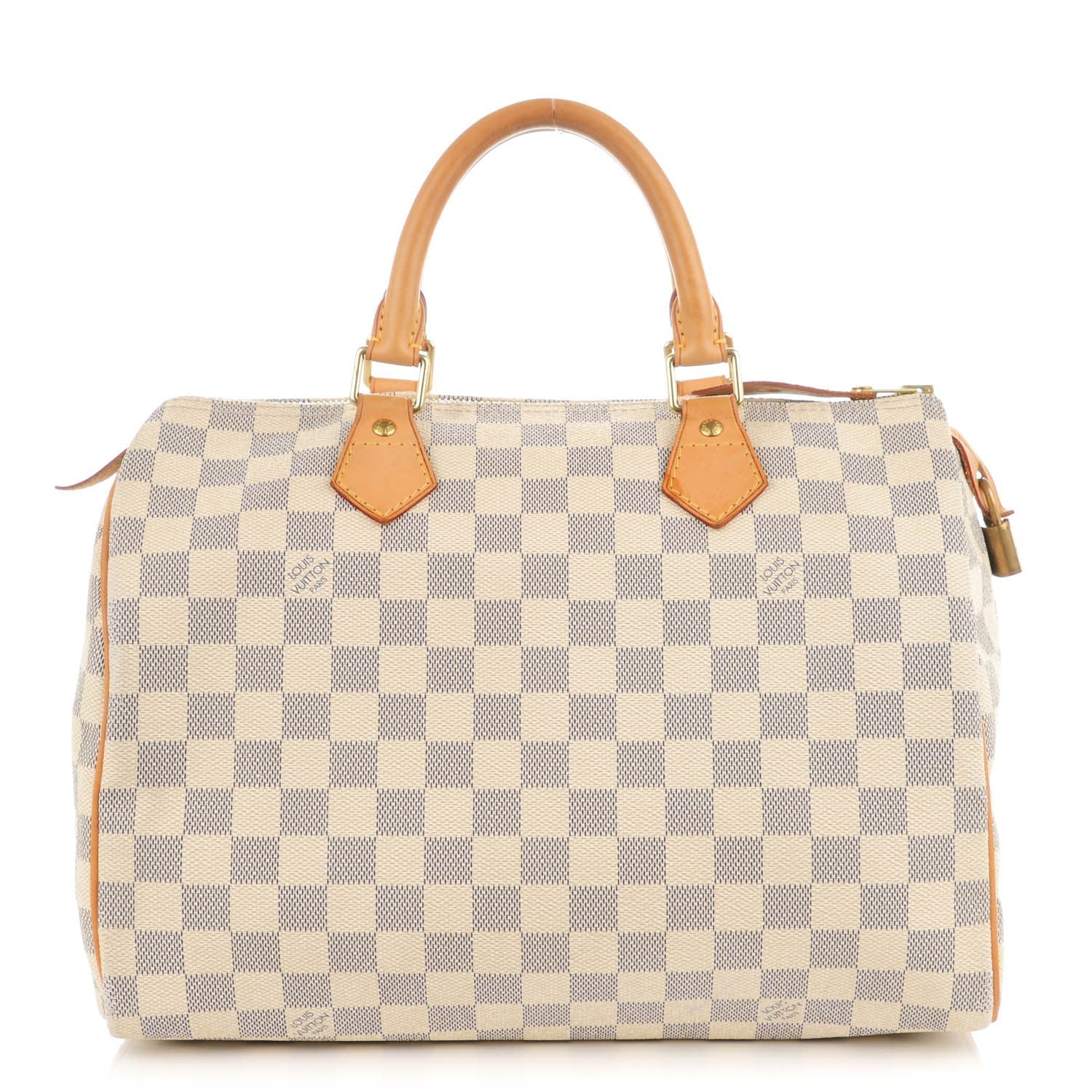 Louis Vuitton Damier Azur Speedy 30 1 of 12