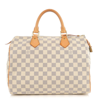 Louis Vuitton Damier Azur Speedy 30 1 of 12