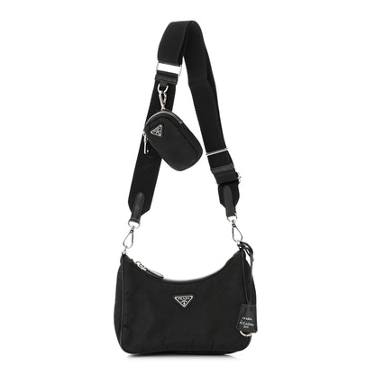 Prada Nylon Re-Edition 2005 Shoulder Bag Black 1 of 12