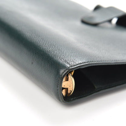 Louis Vuitton Taiga Medium Ring Agenda Cover Epicea 7 of 12