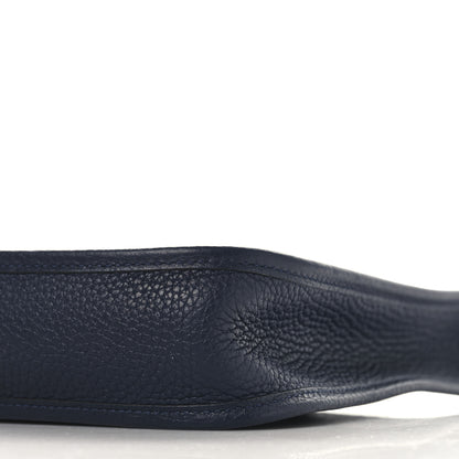 Hermes Taurillon Clemence Evelyne TPM Bleu Nuit 10 of 10