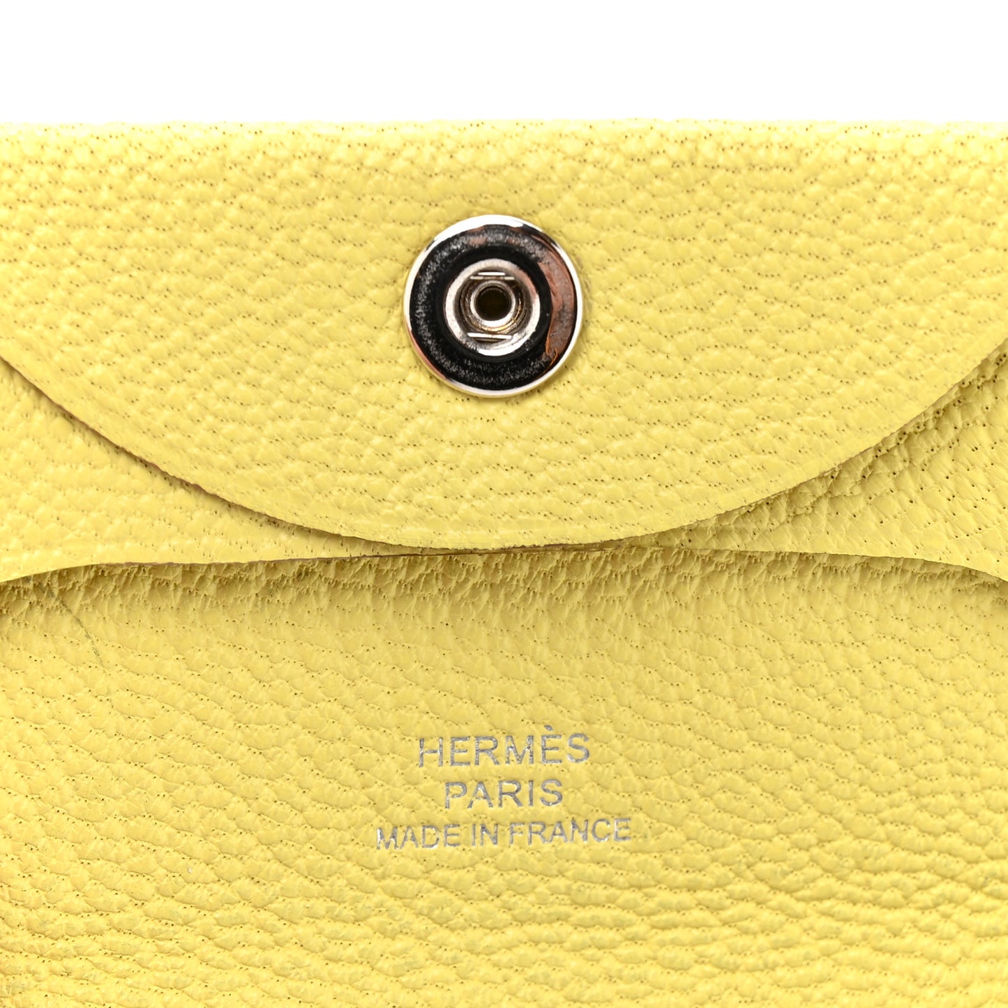 Chevre Mysore Bastia Coin Purse Lime
