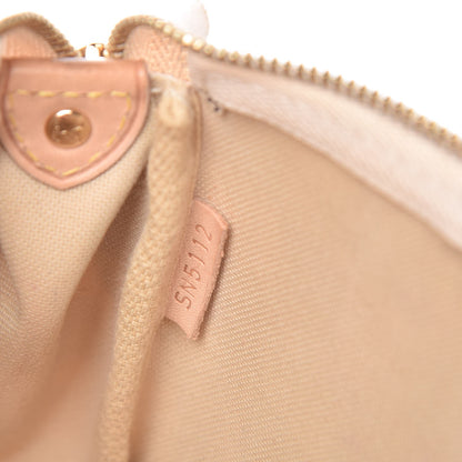 Louis Vuitton Damier Azur Eva Clutch 6 of 8