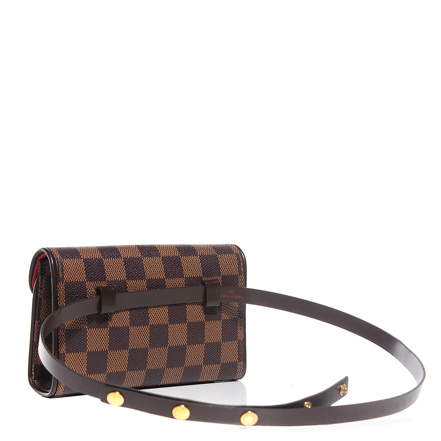 Louis Vuitton Damier Ebene Pochette Florentine XS 3 of 8