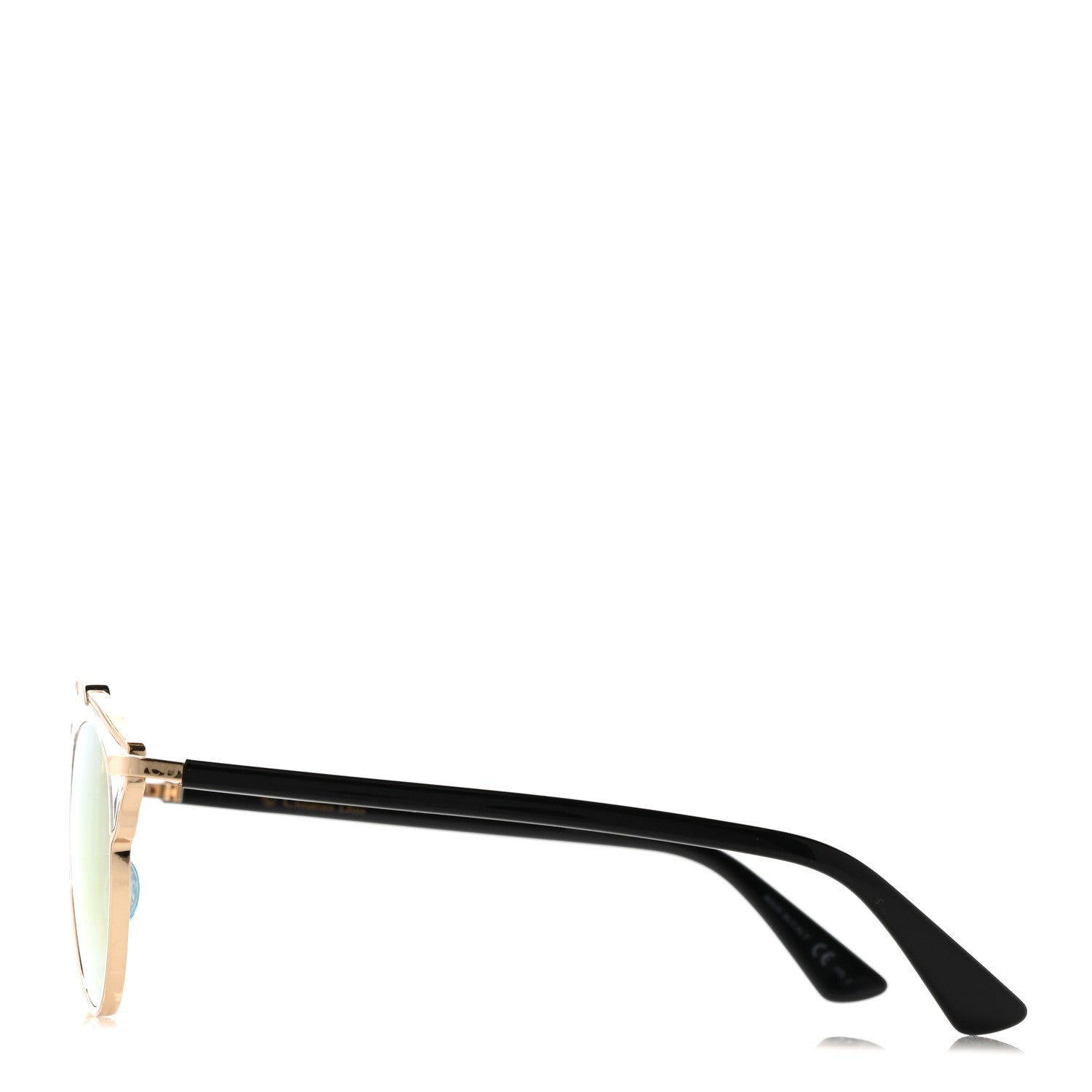 Christian Dior Studded So Real Sunglasses Gold 4 of 11