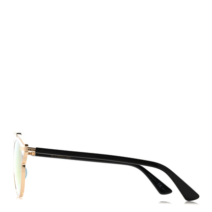 Christian Dior Studded So Real Sunglasses Gold 4 of 11