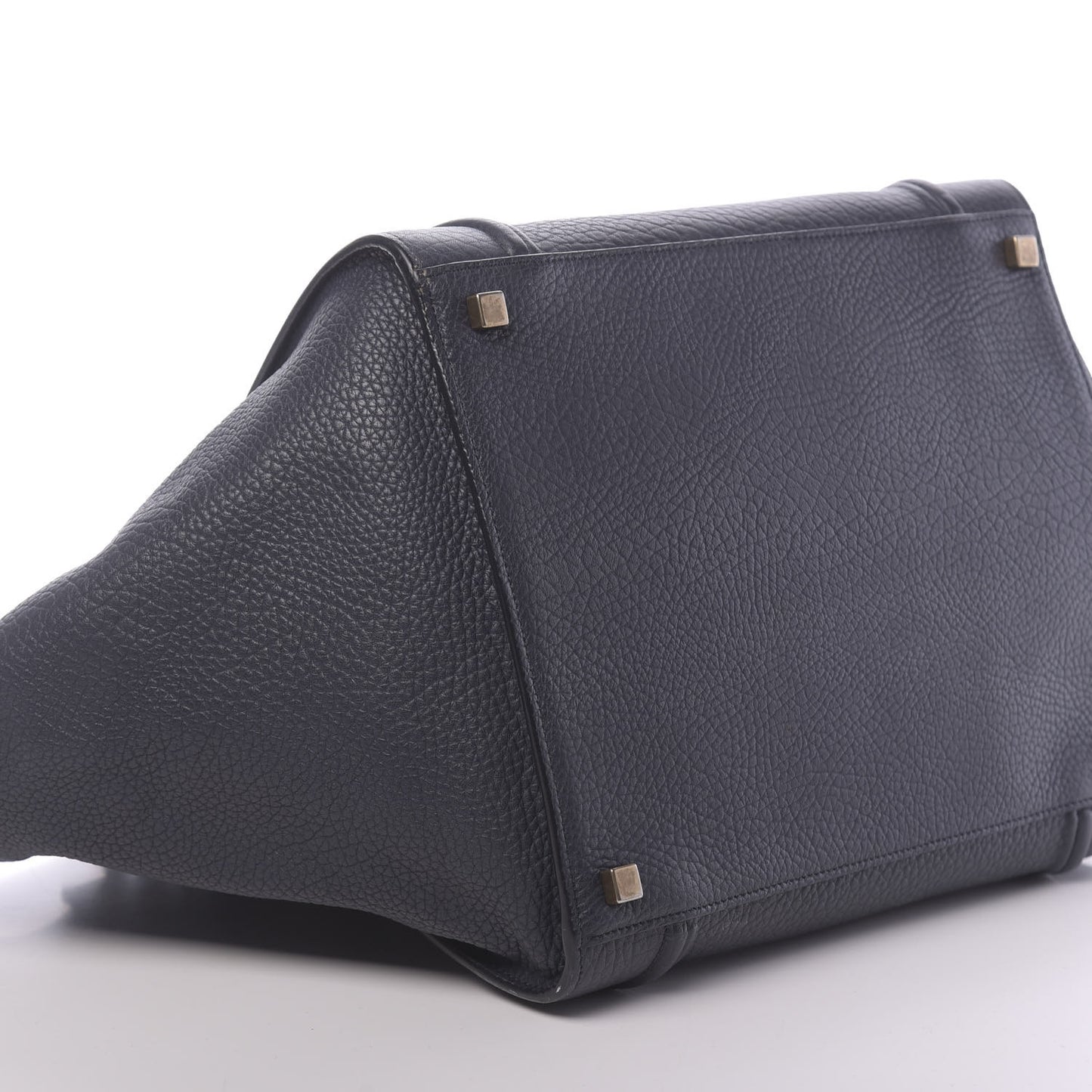 Bullhide Calfskin Medium Phantom Luggage Navy Blue
