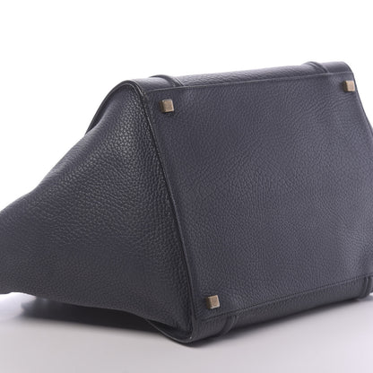 Celine Bullhide Calfskin Medium Phantom Luggage Navy Blue 9 of 10