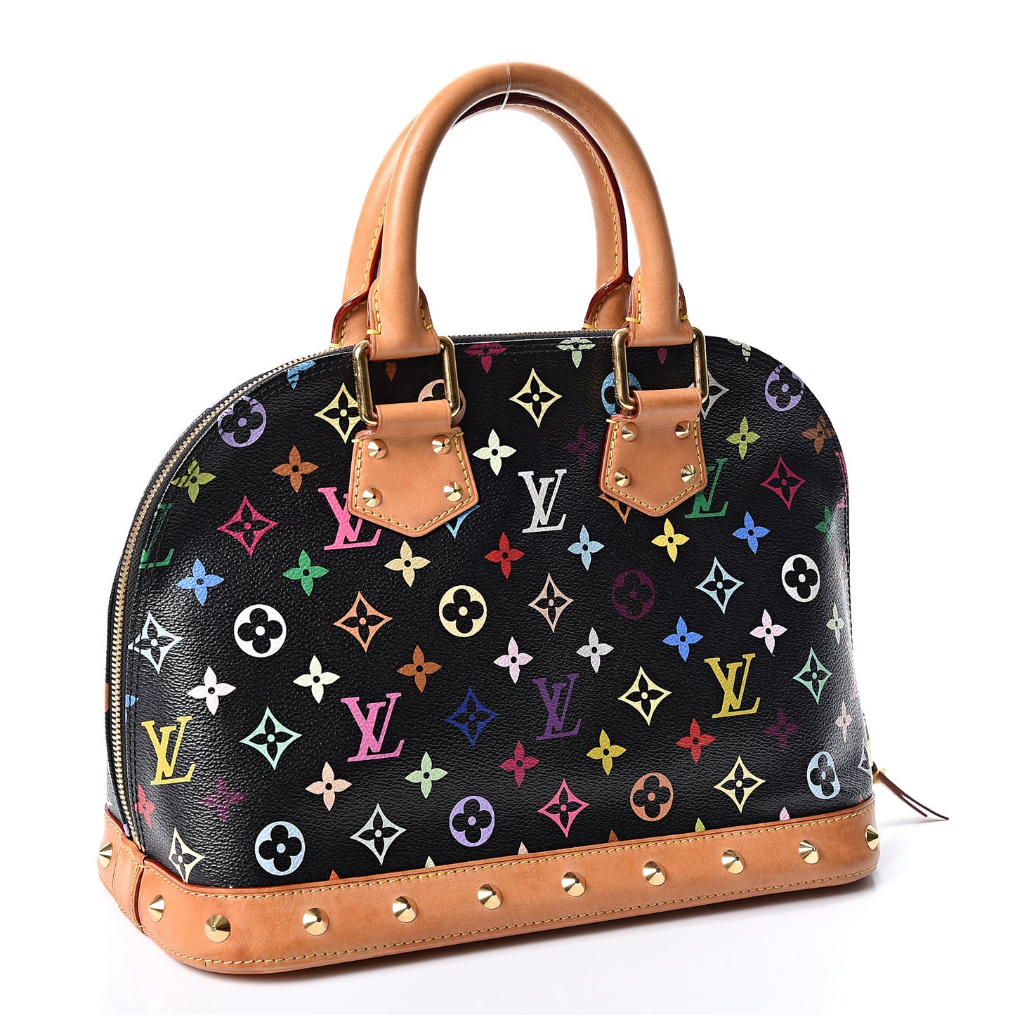 Monogram Multicolor Alma PM Black