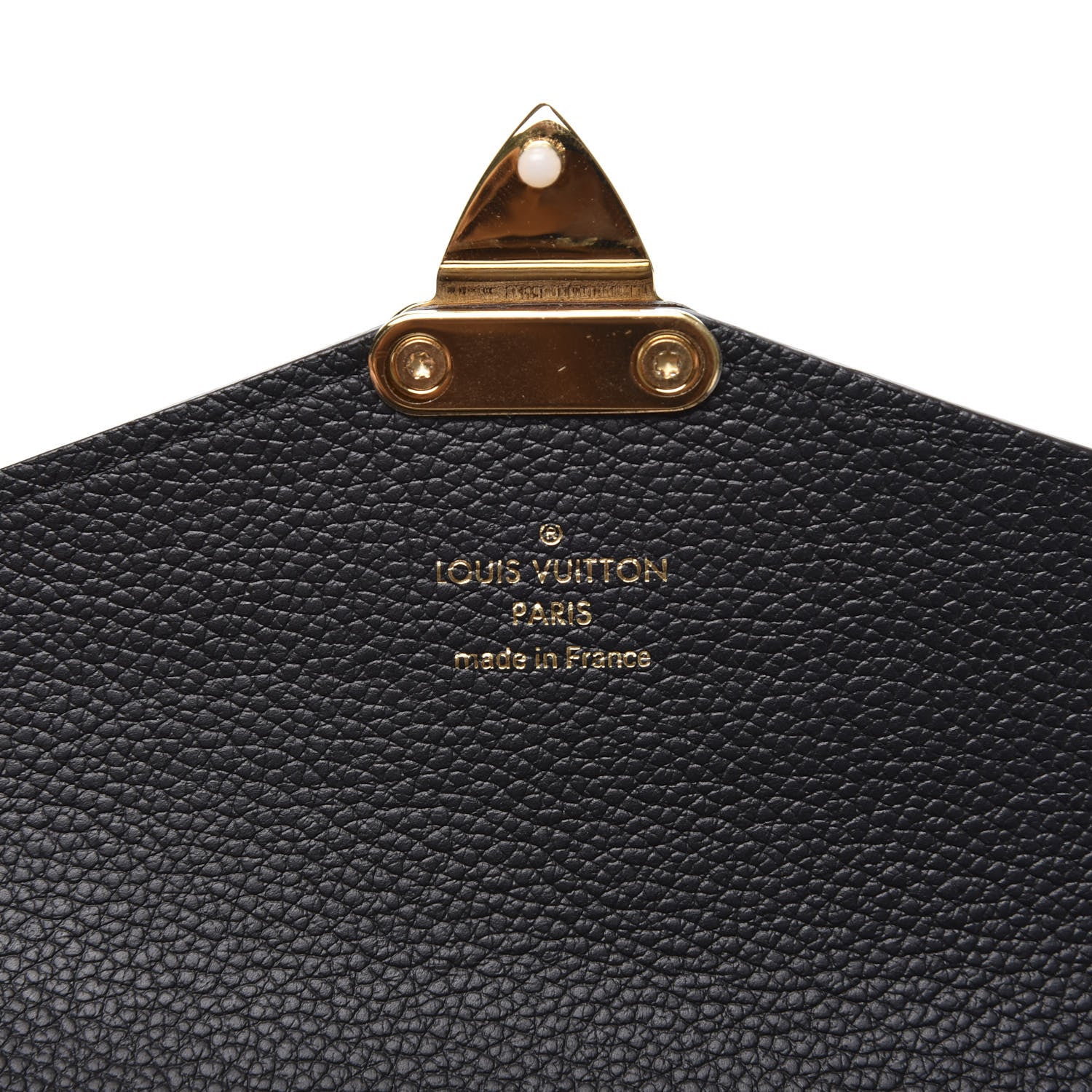 Louis Vuitton Monogram Pallas Wallet Black 8 of 9