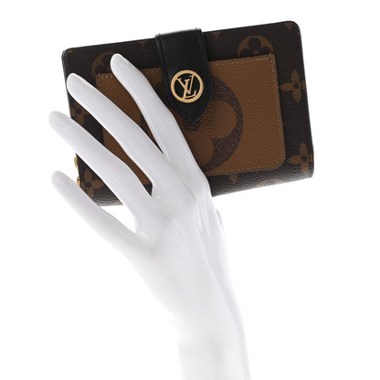 Louis Vuitton Reverse Monogram Juliette Wallet 2 of 10