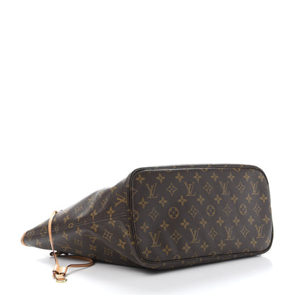 Louis Vuitton Monogram Neverfull MM 4 of 11