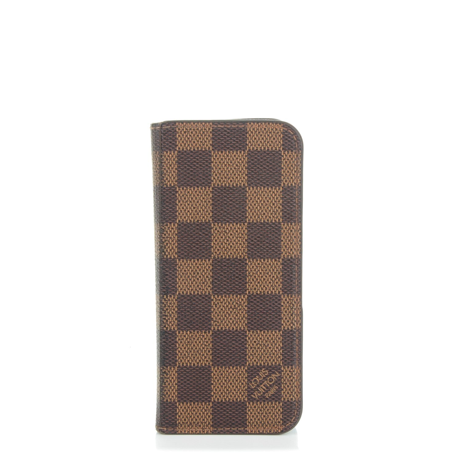 Louis Vuitton Damier Ebene iPhone 6 Folio Case 1 of 7