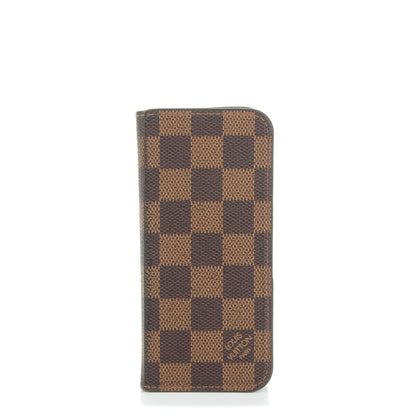 Louis Vuitton Damier Ebene iPhone 6 Folio Case 1 of 7