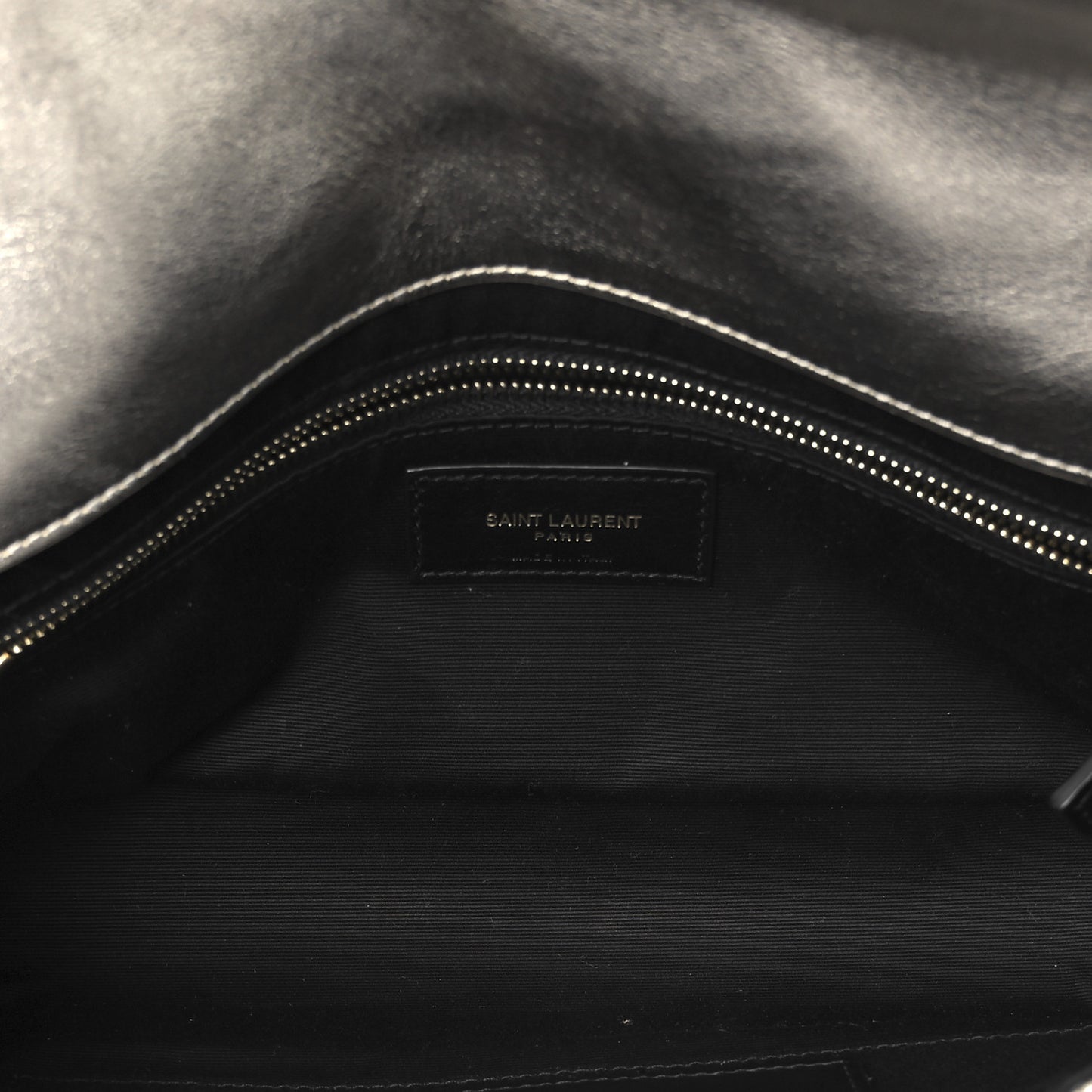 Lambskin Patchwork Monogram Medium Jamie Gold