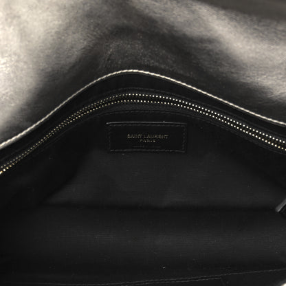 Saint Laurent Lambskin Patchwork Monogram Medium Jamie Gold 5 of 11