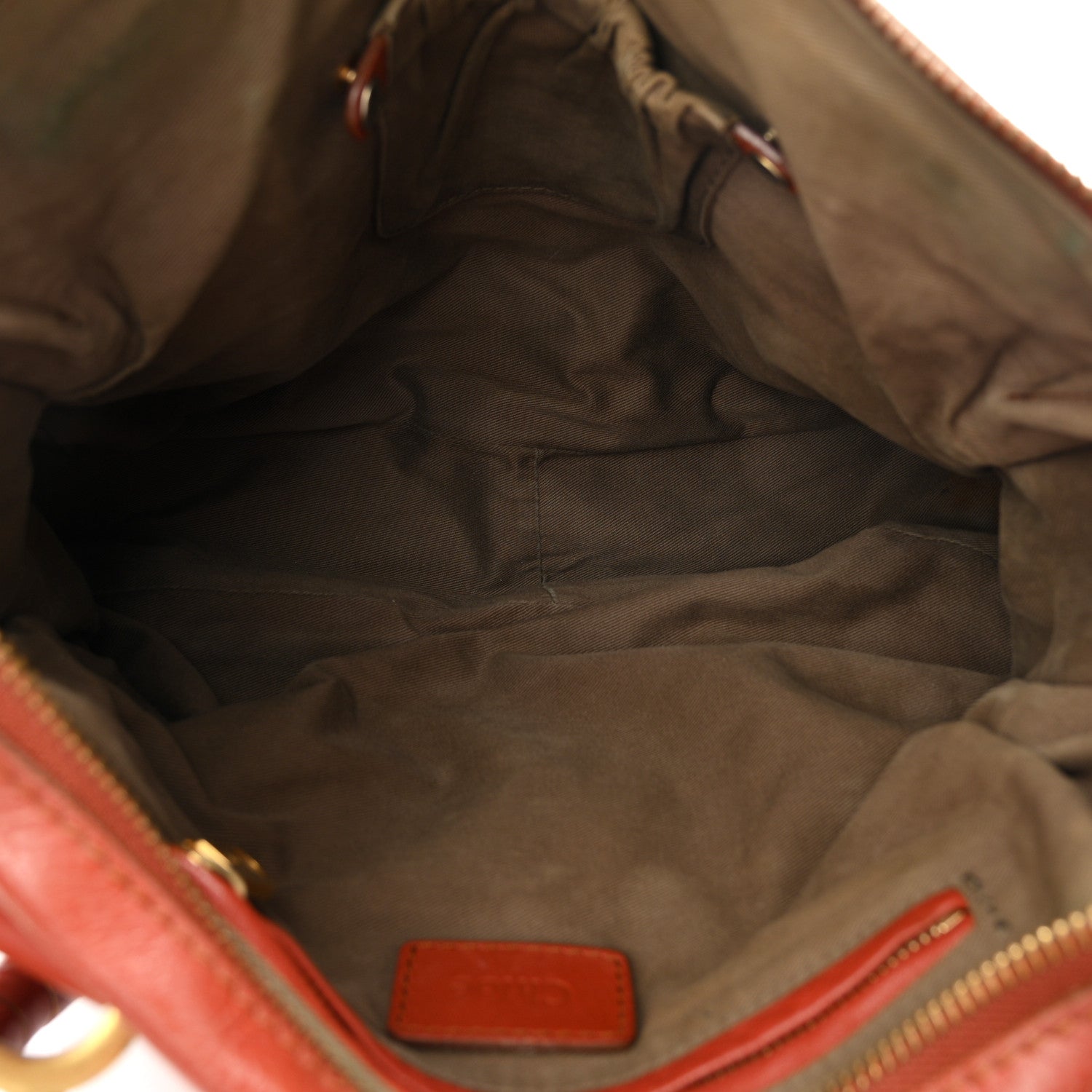 Chloe Calfskin Medium Marcie Satchel Brown Delight 5 of 12