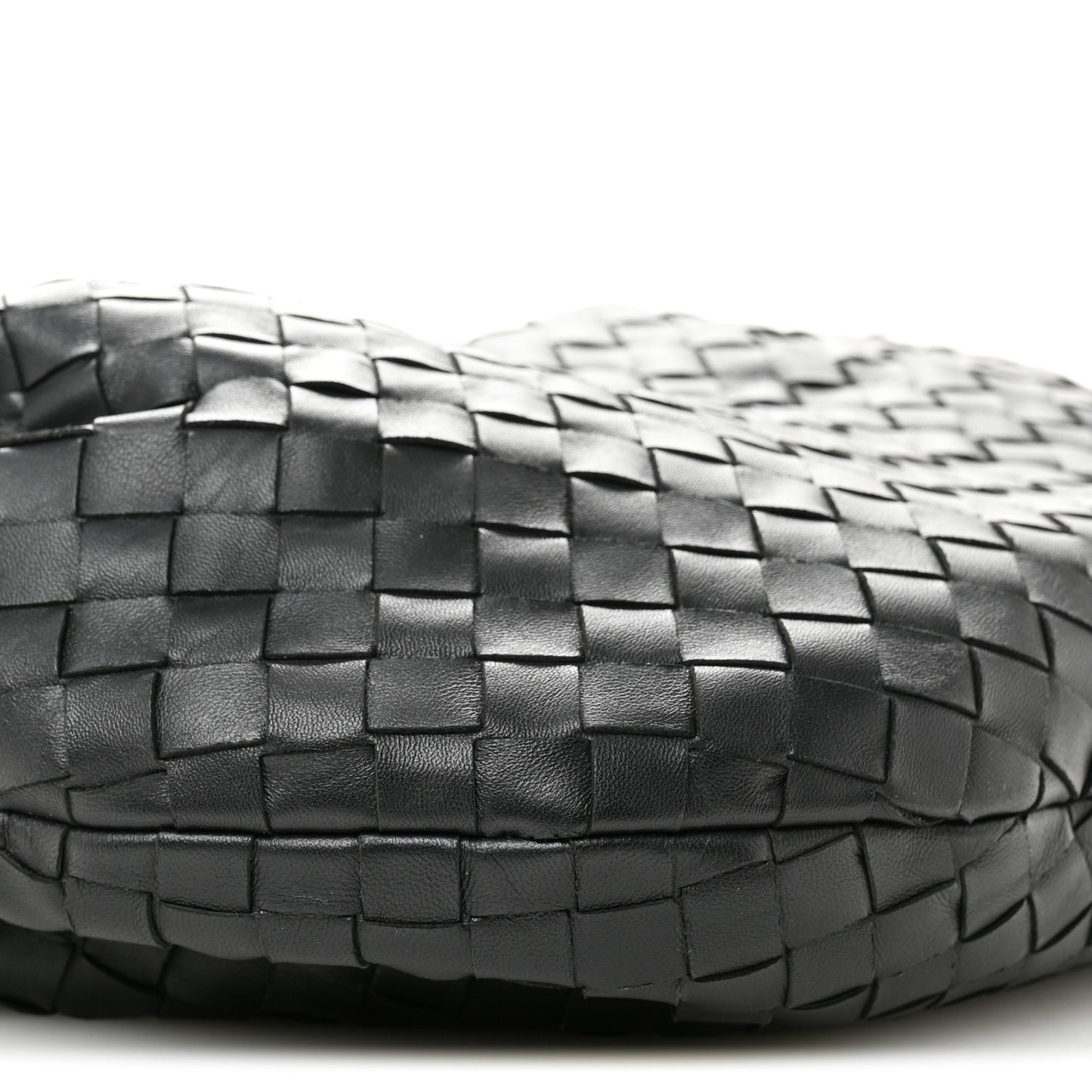 Nappa Intrecciato Small Jodie Black