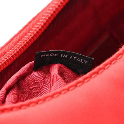 Prada Tessuto Nylon Mini Re-Edition 2000 Bag Rosso 7 of 10