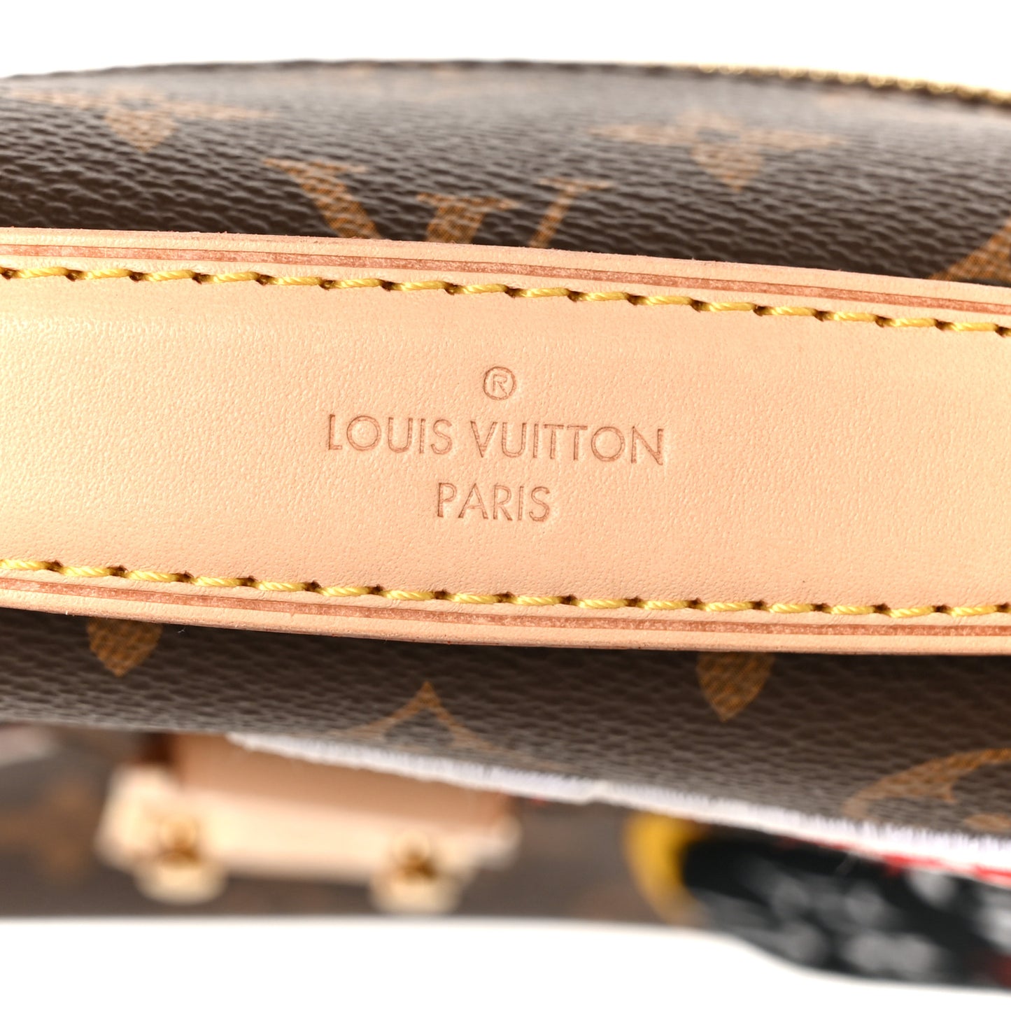 Monogram Patches Pochette Metis