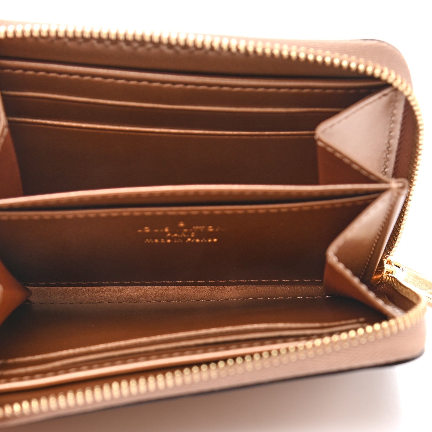 Louis Vuitton Vernis Zippy Coin Purse Rose Velours 5 of 7