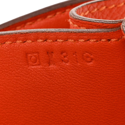 Hermes Epsom Constance 24 Orange 8 of 18