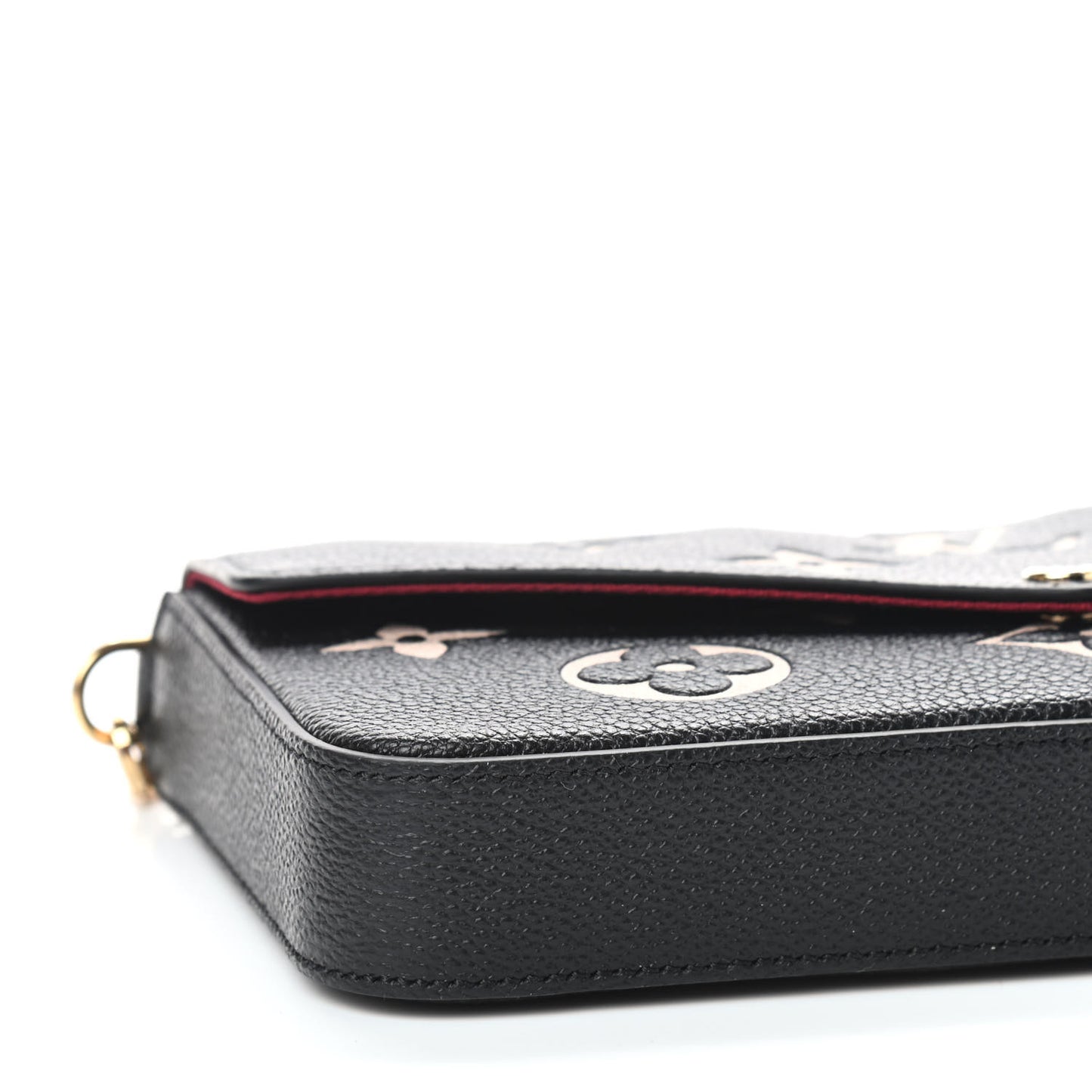 Empreinte Monogram Giant Felicie Pochette Black Beige