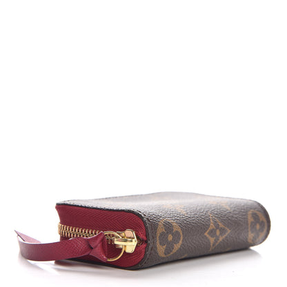 Louis Vuitton Monogram Zippy Multicartes Fuchsia 4 of 9