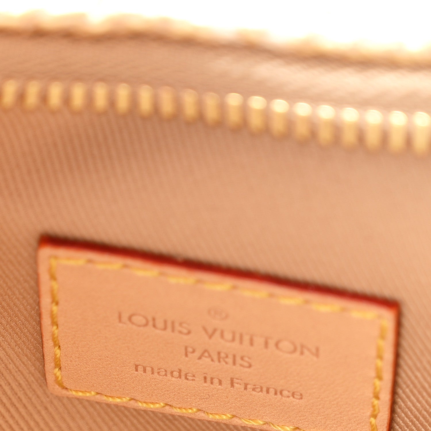 Louis Vuitton Monoglam Loop PM Beige 6 of 10
