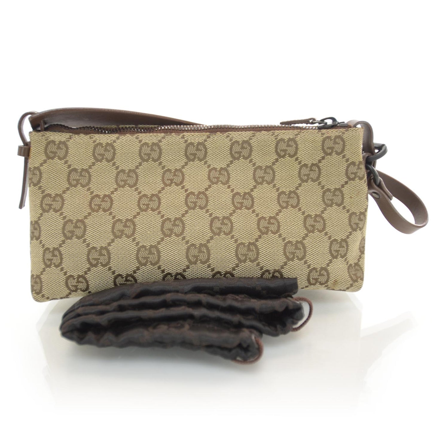 Monogram Pochette Brown