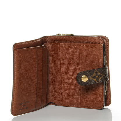 Louis Vuitton Monogram Compact Zippe Zipped Wallet 5 of 7