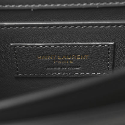 Saint Laurent Calfskin Medium Monogram Sunset Storm 7 of 10