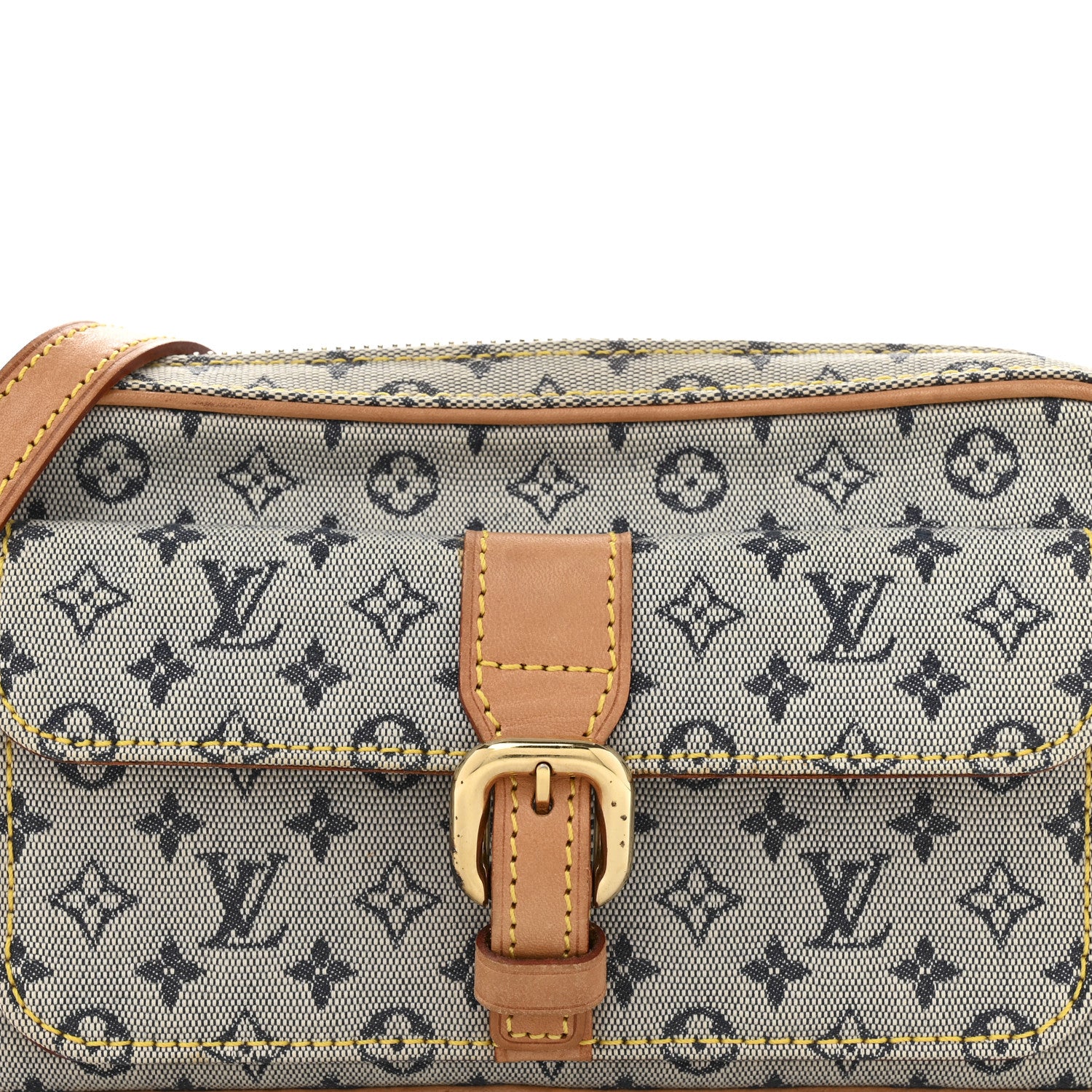 Louis Vuitton Mini Monogram Juliette Blue 8 of 12