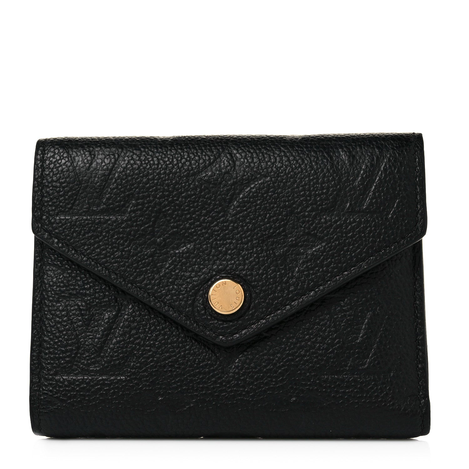 Louis Vuitton Empreinte Victorine Wallet Black 1 of 7