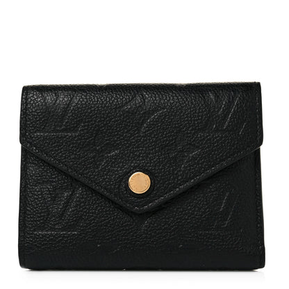 Louis Vuitton Empreinte Victorine Wallet Black 1 of 7