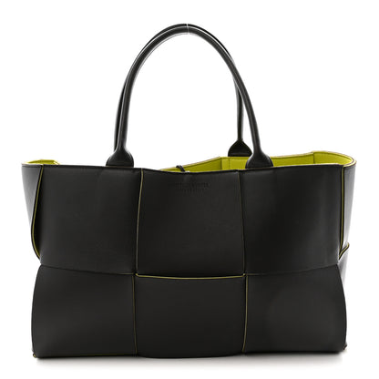 Bottega Veneta Nappa Maxi Intrecciato Medium Arco Tote Fondant Kiwi 1 of 10