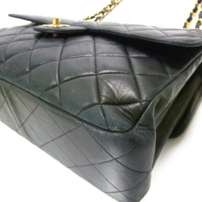 Chanel Lambskin Two-Sided Flap Navy 5 of 13