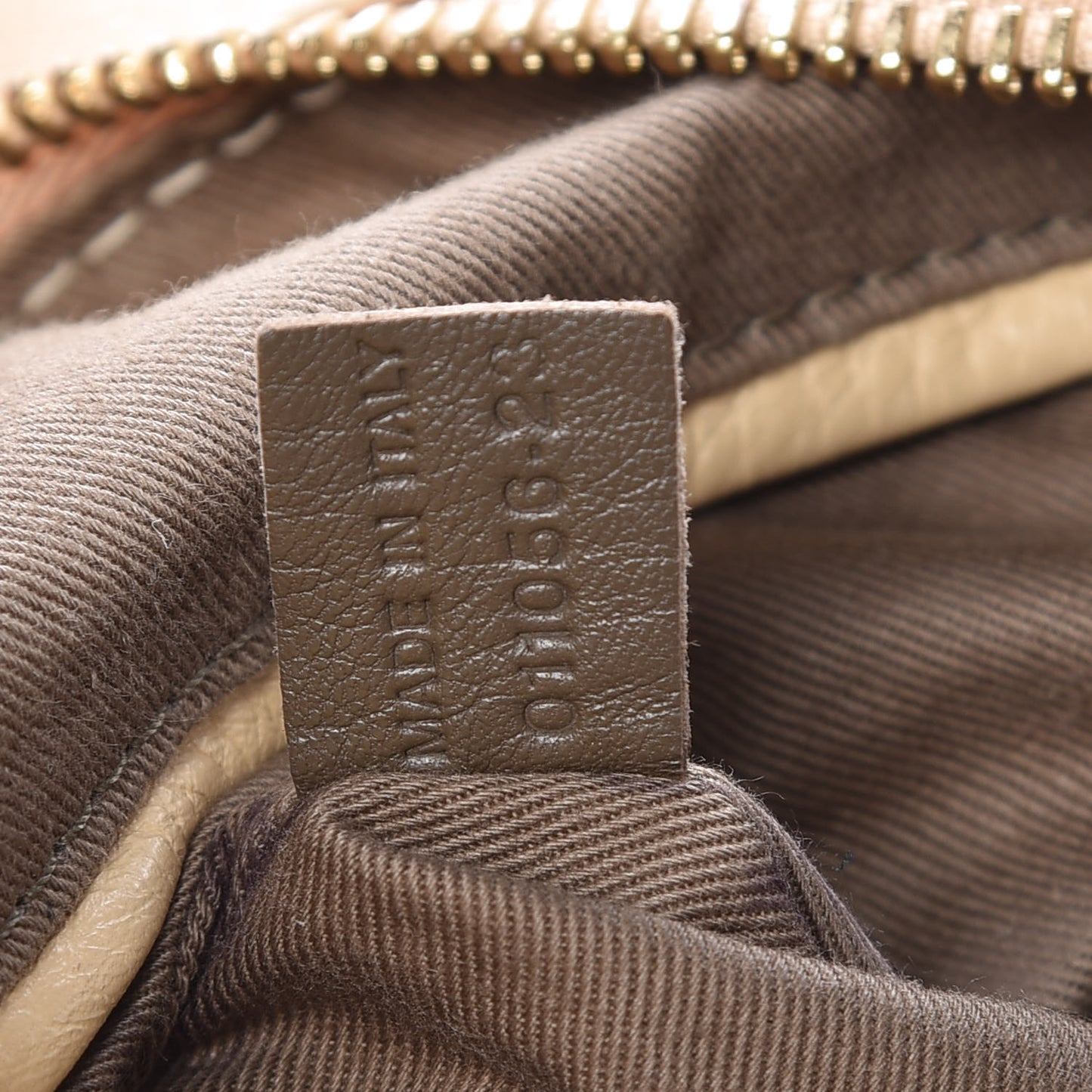 Calfskin Medium Marcie Hobo Beige