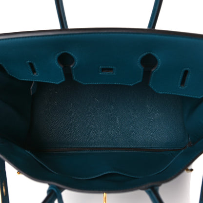 Hermes Epsom Birkin 35 Vert Bosphore 5 of 9