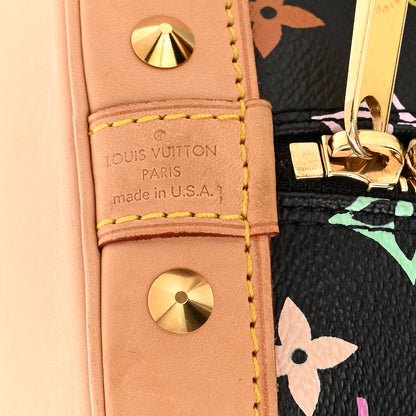 Louis Vuitton Monogram Multicolor Alma Black 6 of 13