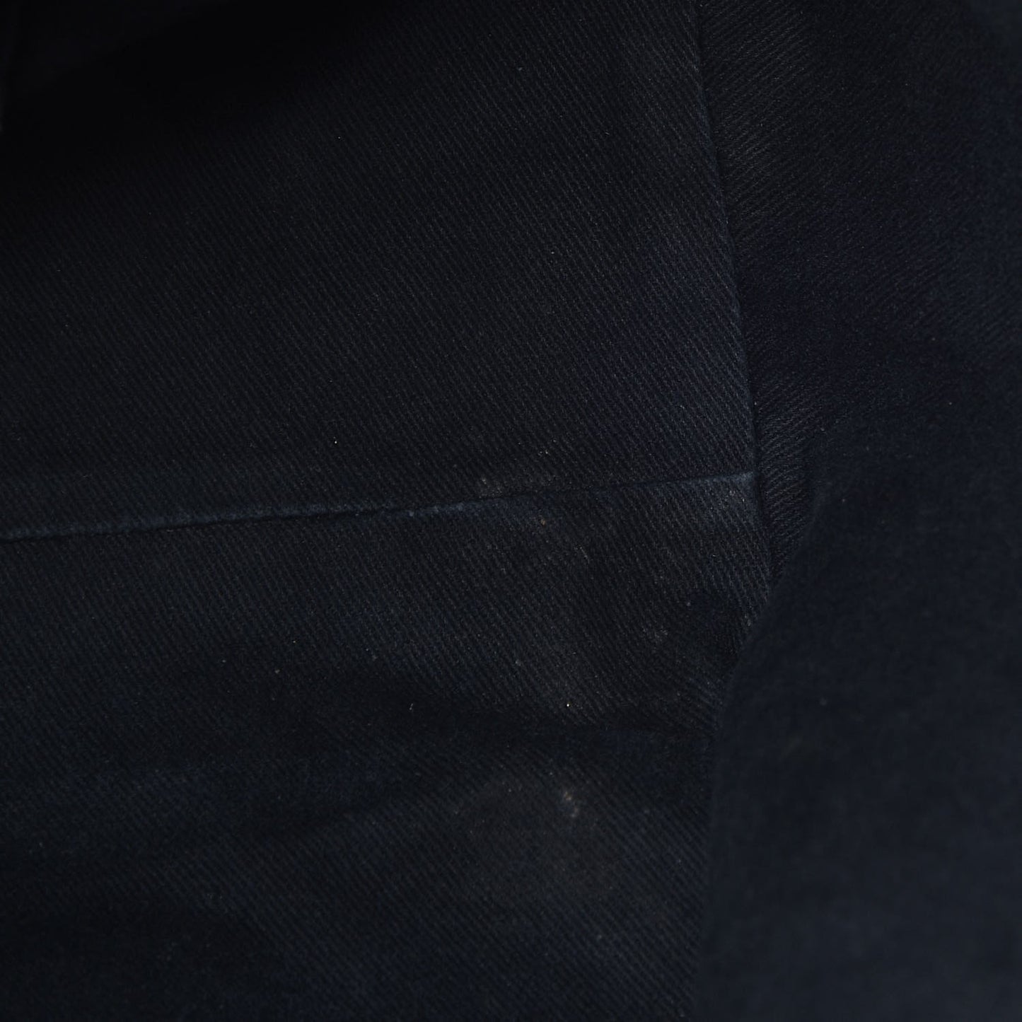 Denim Large Deauville Tote Dark Blue
