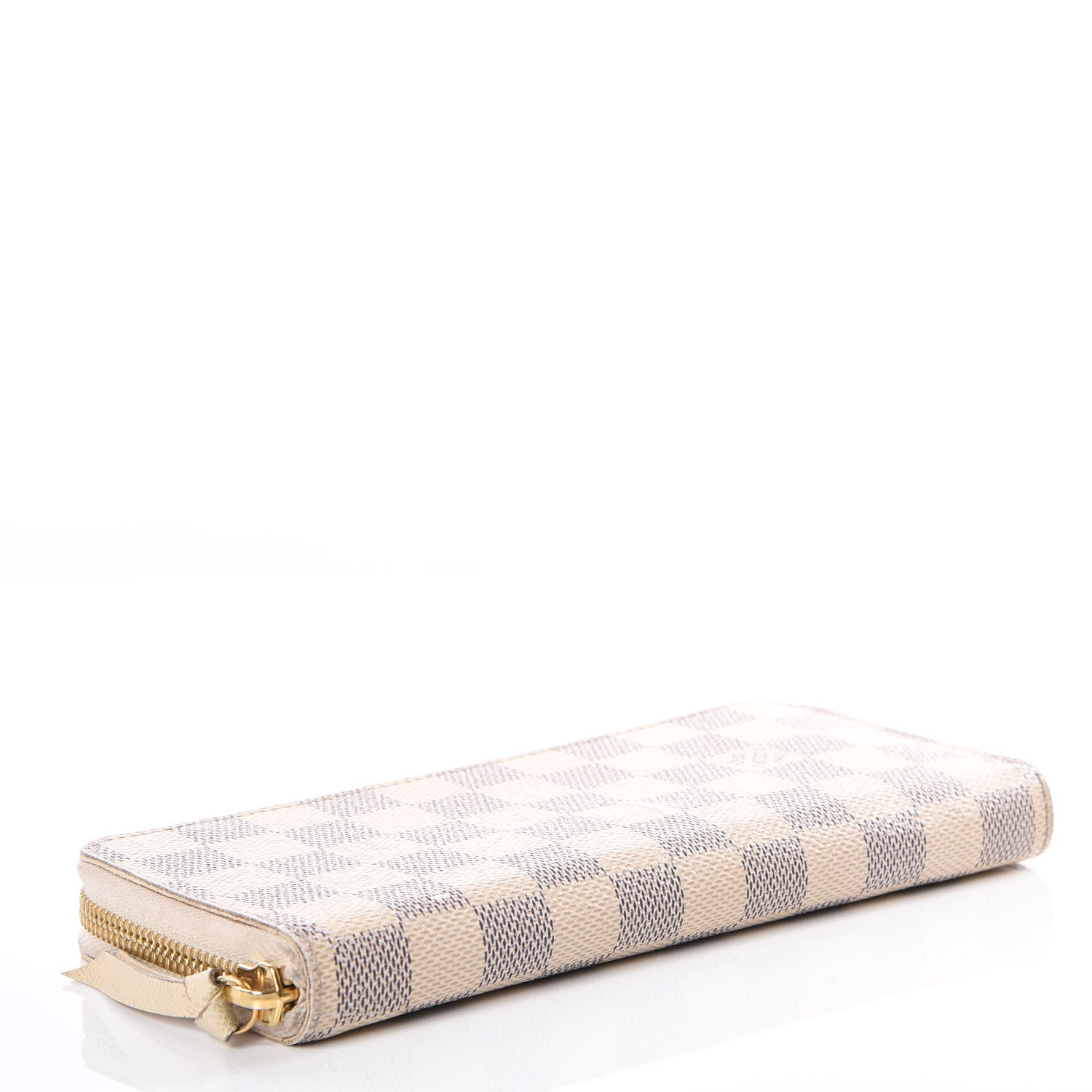 Louis Vuitton Damier Azur Clemence Wallet 4 of 12
