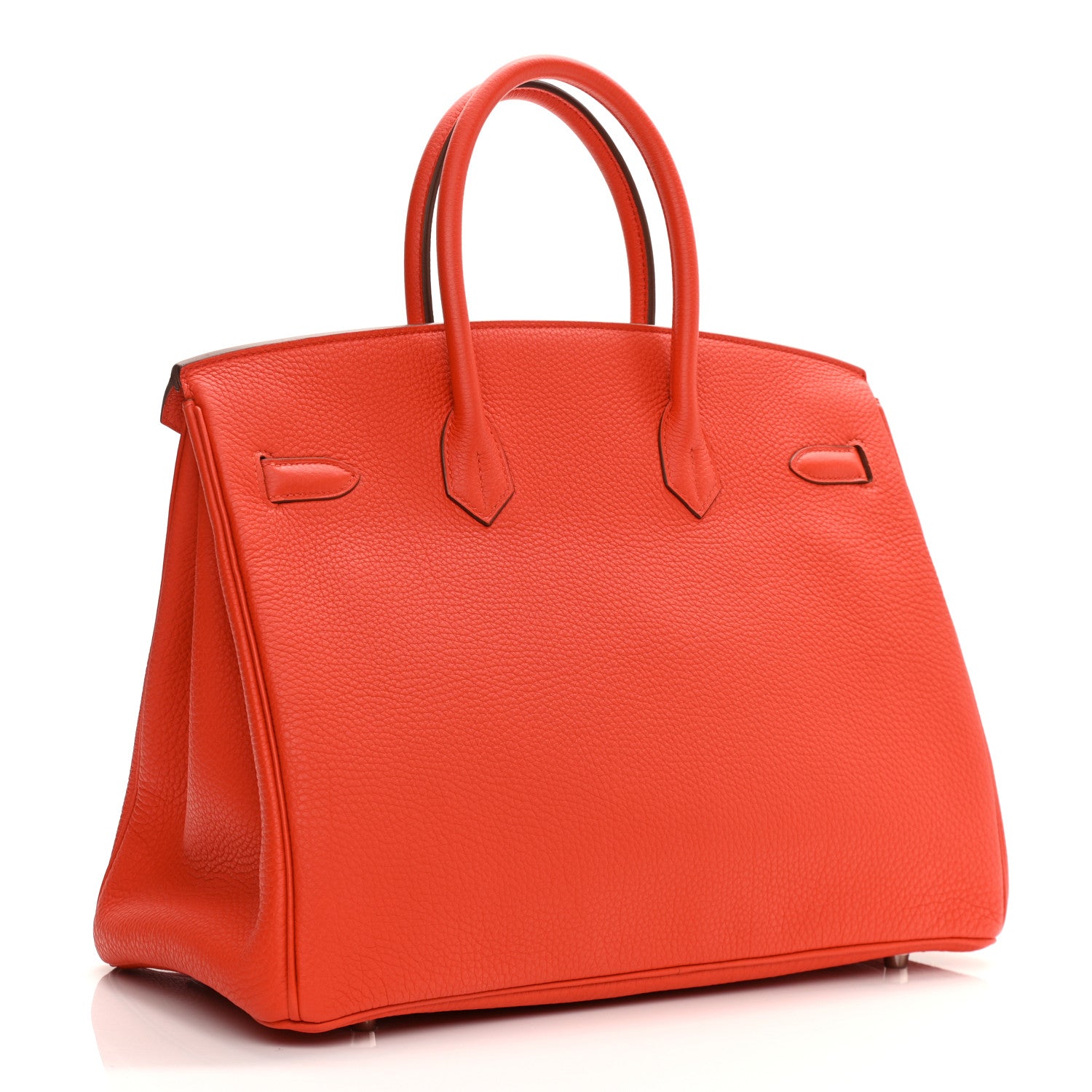 Hermes Togo Birkin 35 Capucine 3 of 11