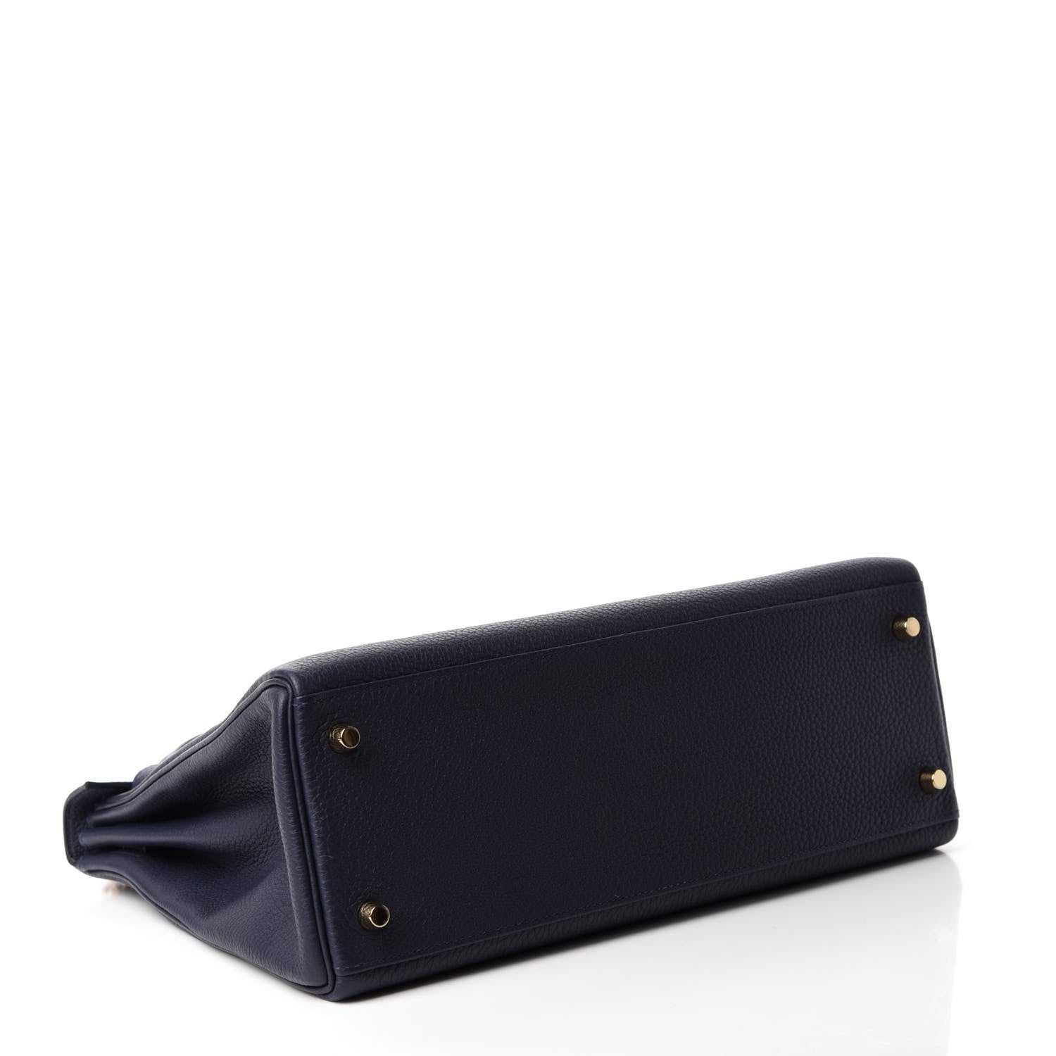 Hermes Togo Kelly Retourne 32 Bleu Nuit 4 of 13