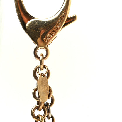 Louis Vuitton Stripes Flowers Bag Charm 4 of 4